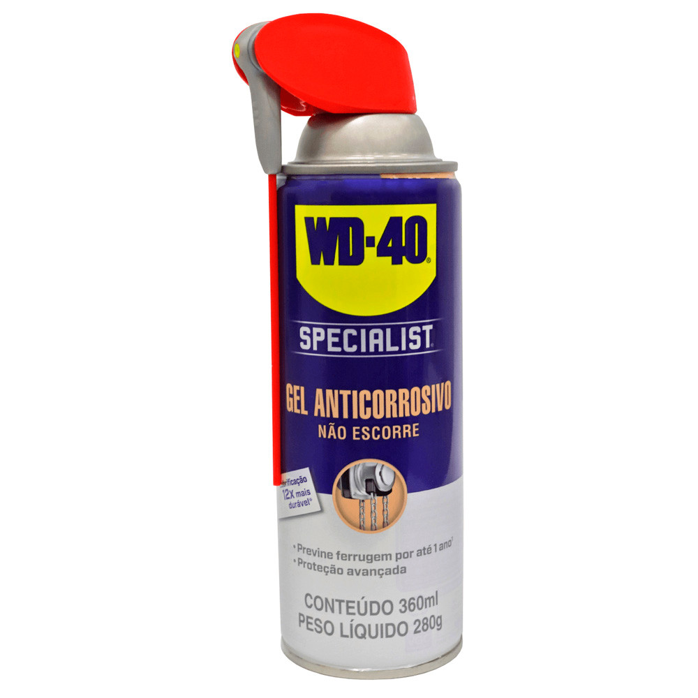 Gel Anticorrosivo 360 ml Specialist 861782 - WD-40