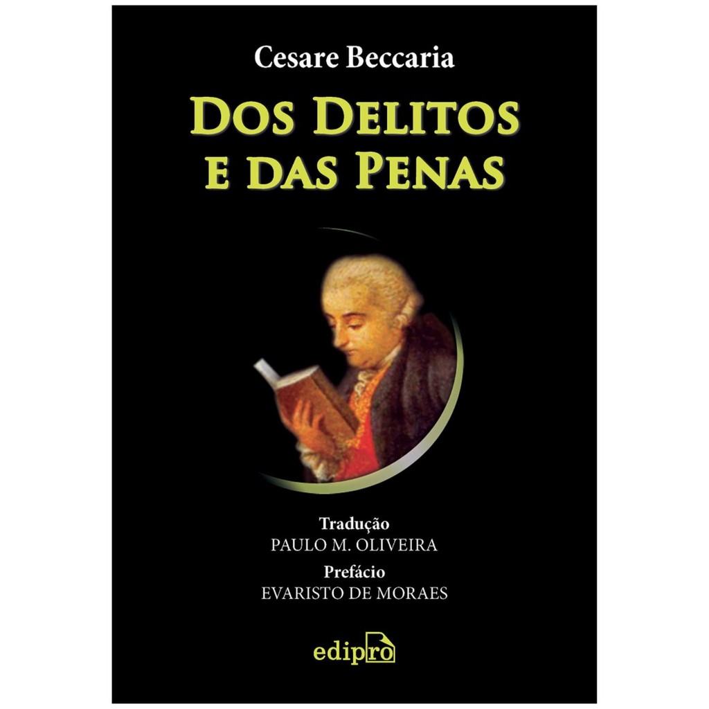 Dos Delitos e das Penas -Bolso em Oferta na Shopee