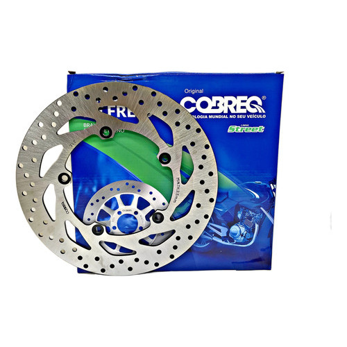 DISCO DE FREIO DIANTEIRO COBREQ 0030-DIS  YAMAHA FAZER 250 2018 EM DIANTE / FZ15 2023 EM DIANTE em Oferta na Shopee