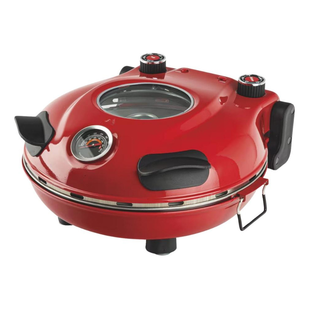 FORNO PARA PIZZA VERMELHO 127 V DAVVERO
