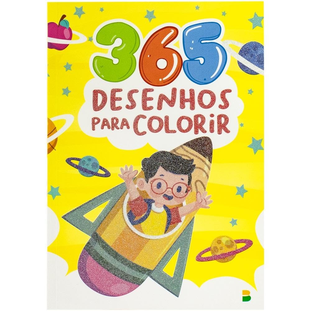 365 Desenhos para Colorir