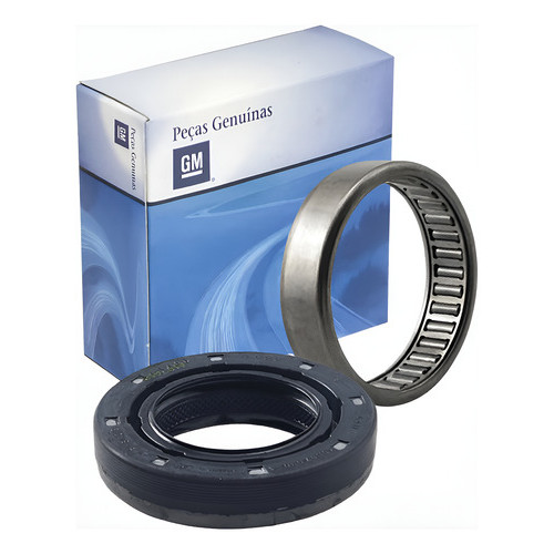 Kit Rolamento + Retentor Semi Eixo Gm S10 Blazer 4x4 Gm
