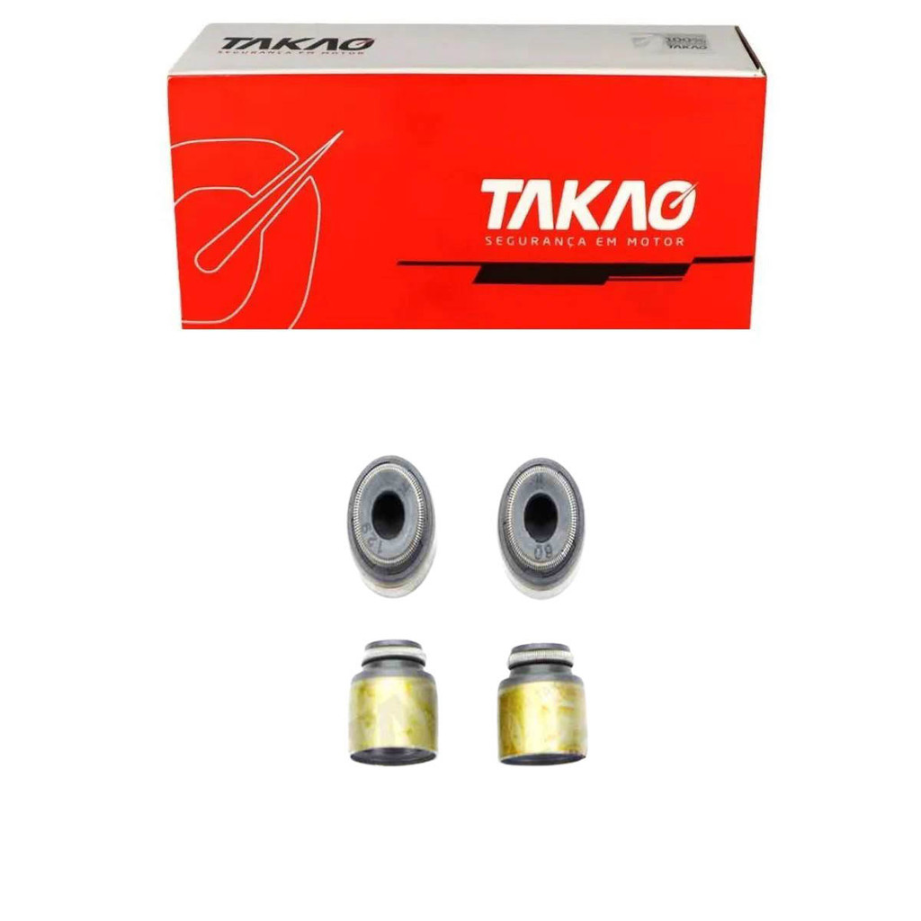 Retentor Valvulas Escape Rx 3.0 24V 1994 A 2001 / Es300 3.0 24V 1994 A 2001 / Previa 2.4 16V 1991 A 1996