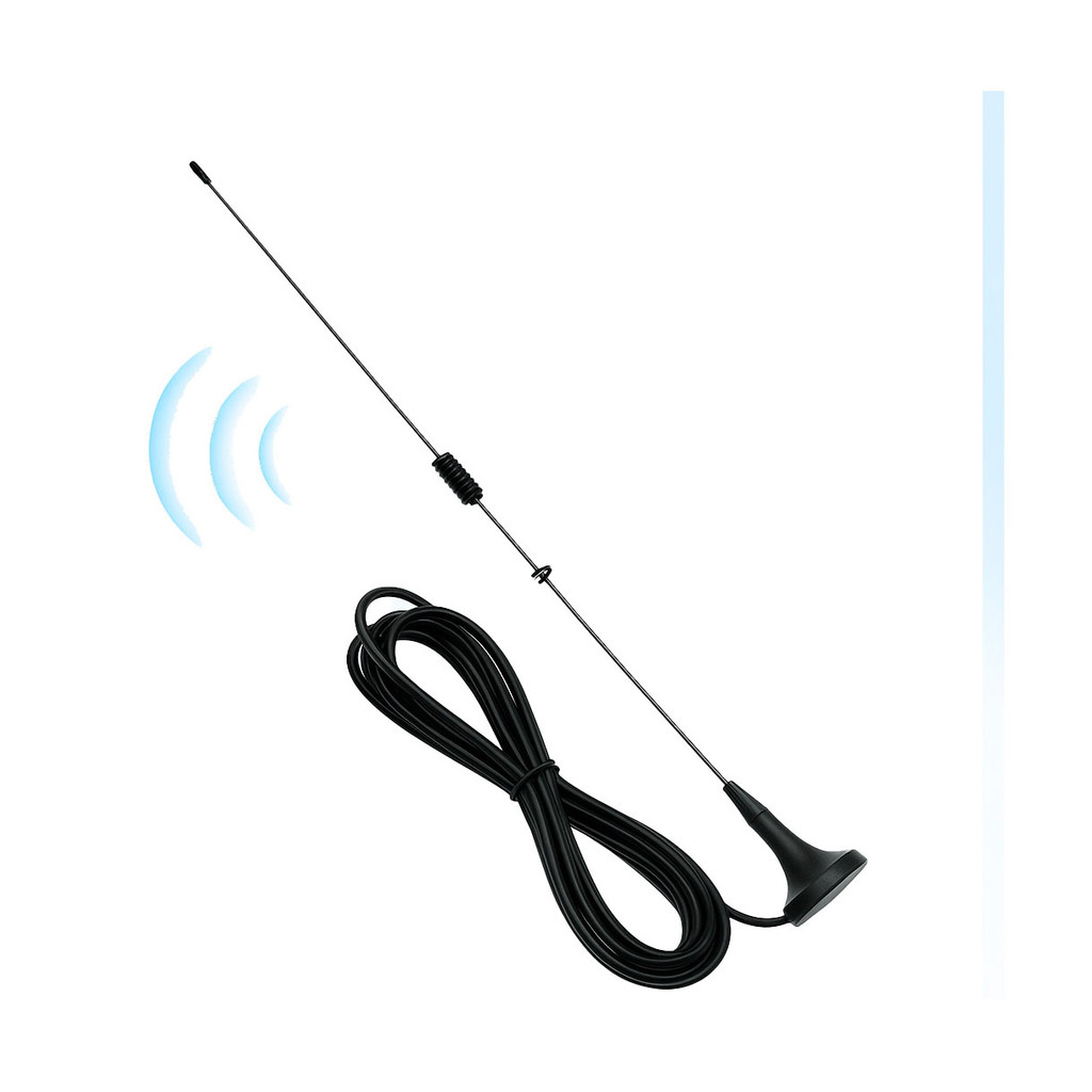 Antena Externa Nagoya Magnética Baofeng Kenwood em Oferta na Shopee