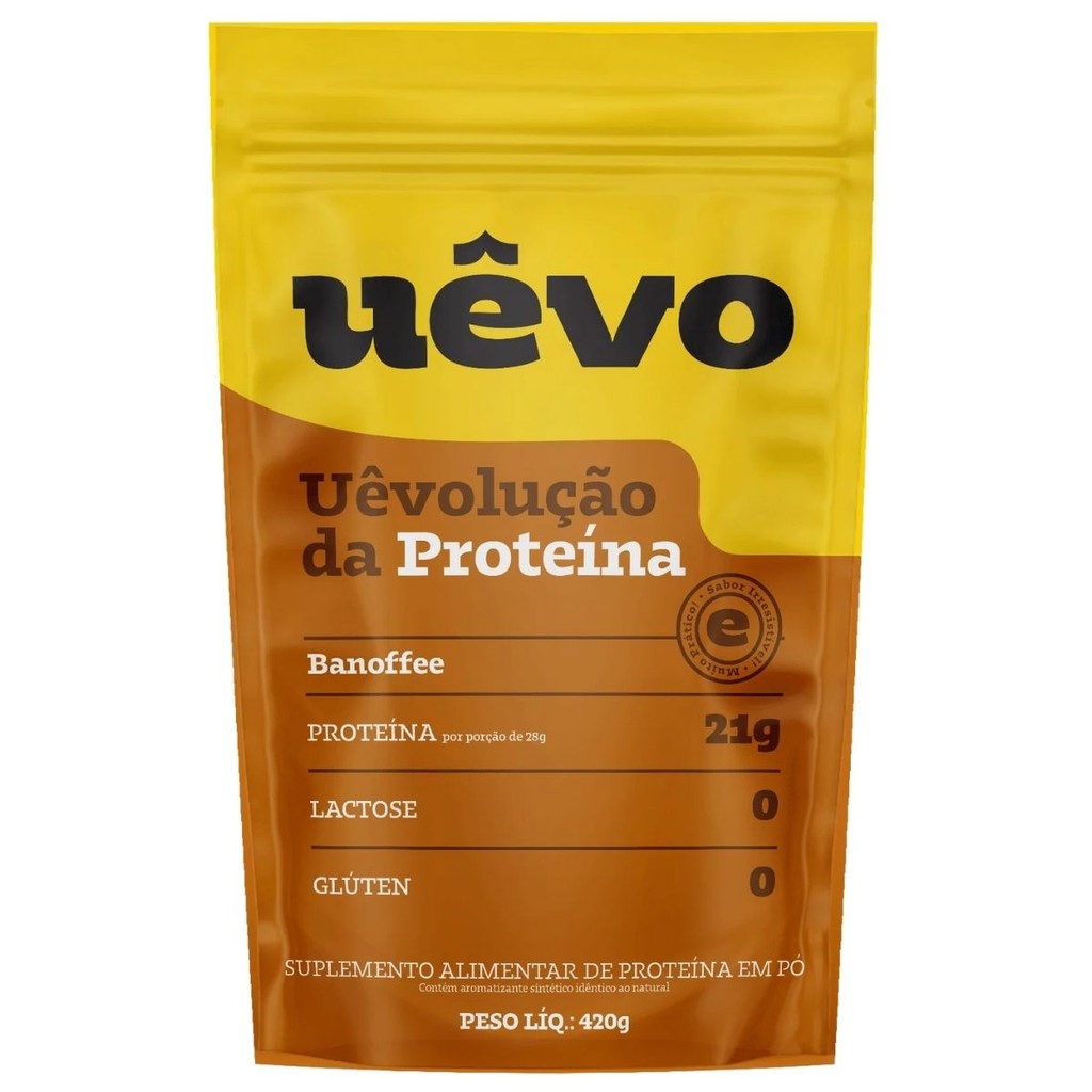 Albumina Uevo Refil 420g Banoffe