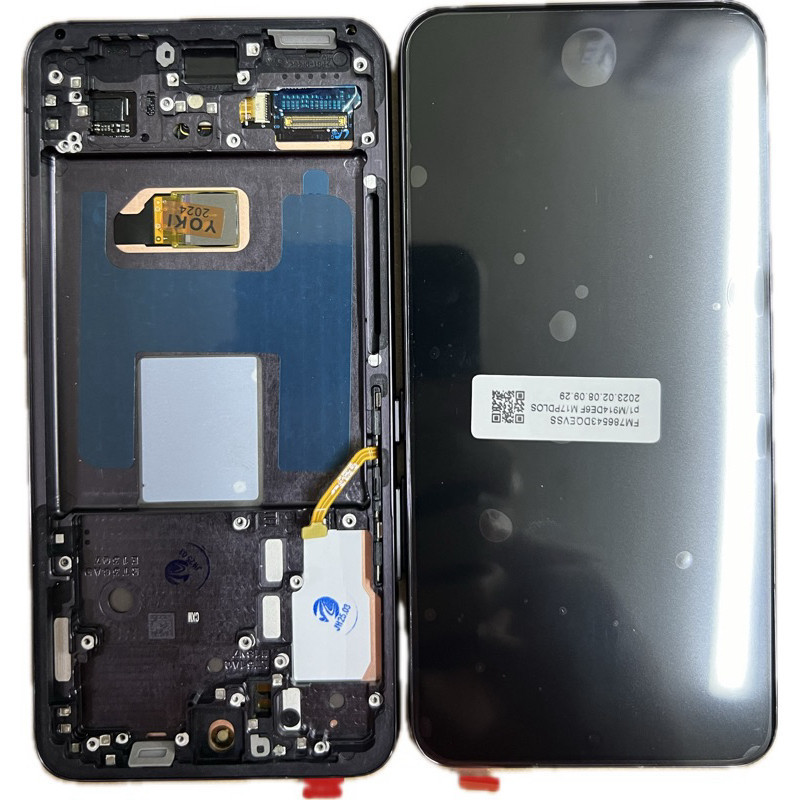 Tela Lcd Amoled Para Samsung Galaxy S22 5g Sm-s901b Original Pronto Entrega + Pe
