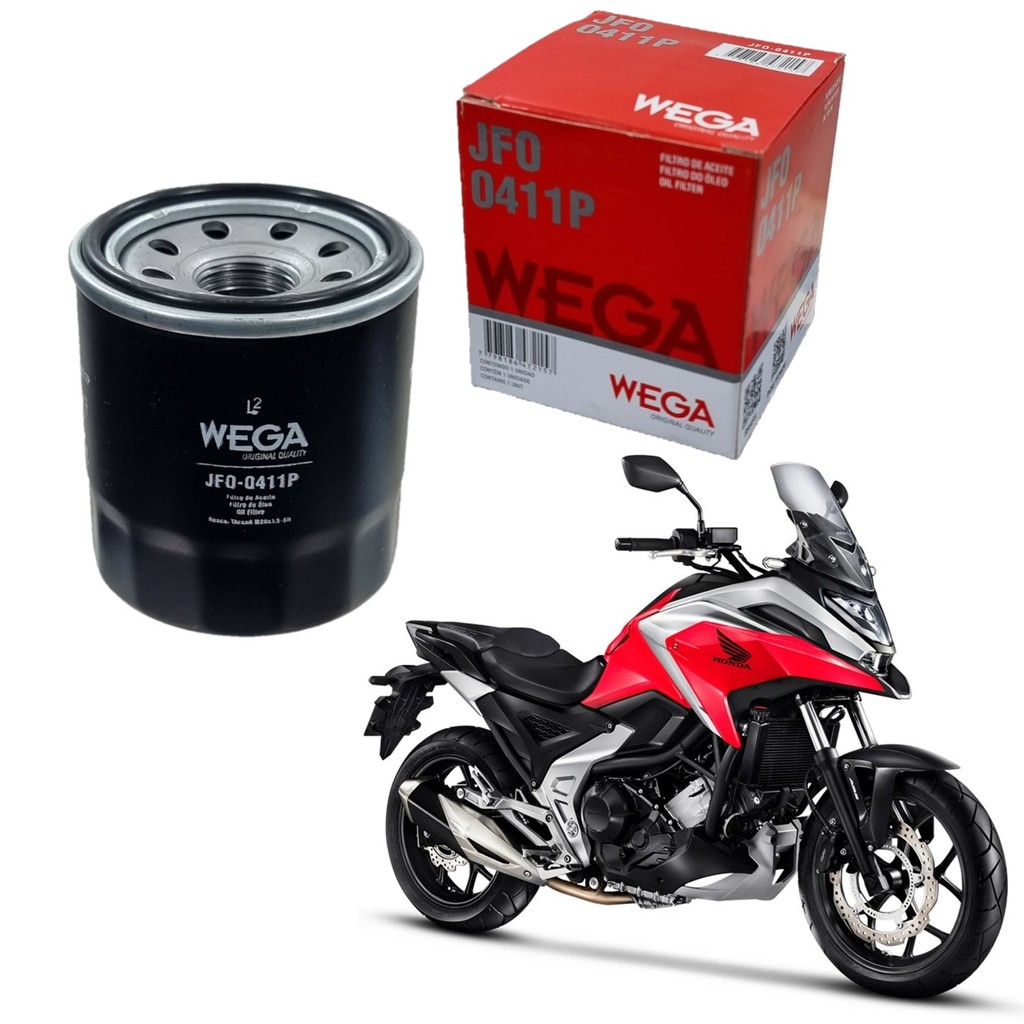FILTRO DE ÓLEO MOTOR HONDA NC 750 X 750X ABS 2021 2022 2023 2024 2025