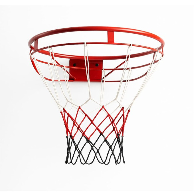 5 Cestas de Basquete 45cm Aro Basketball Oficial ARCO de ferro