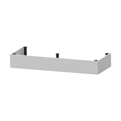 Kit Rodapé para Balcão Cozinha 120cm Veneza com Pés Multimóveis MP3728