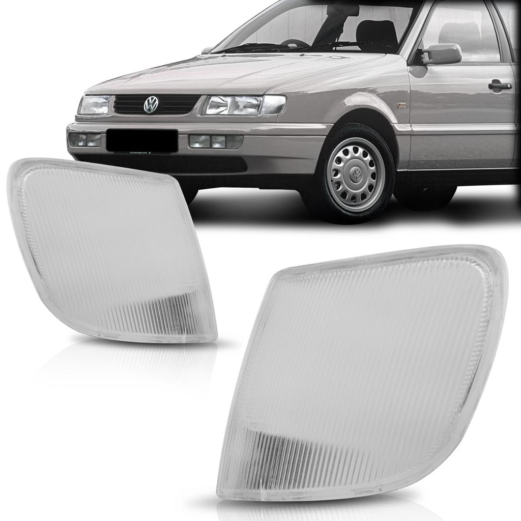 Par Refletor Dianteiro Parachoque Passat 93 94 95 96 Decorativo