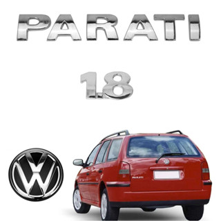 Emblemas Parati 1.8 + Vw Mala - G3 Geração 3 - 2000 À 2002 em Oferta na Shopee