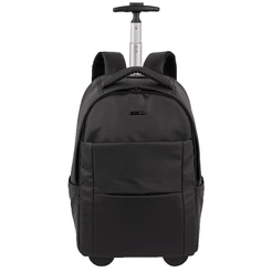 Mochila Carrinho 2 em 1 Notebook 15,6 Sestini Hidroblock Work - Preto