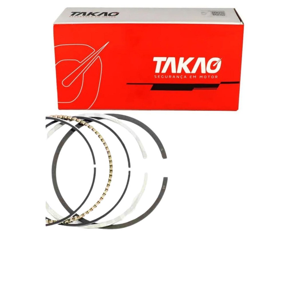 Anel Para Pistão 100 (Jg) Elantra 1.6 16V 1992 A 1992 / Elantra 1.6 16V 1993 A 1996 / Mirage 1.6 16V 1992 A 1994