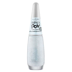 Esmalte Top Coat Coleção Pov Cor Girls Night Glitter Impala