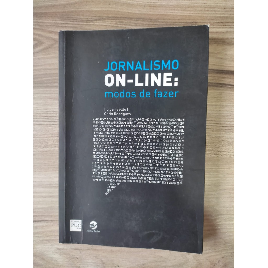 Jornalismo On Line: Modos De Fazer de Carla Rodrigues (Org.) 7522347