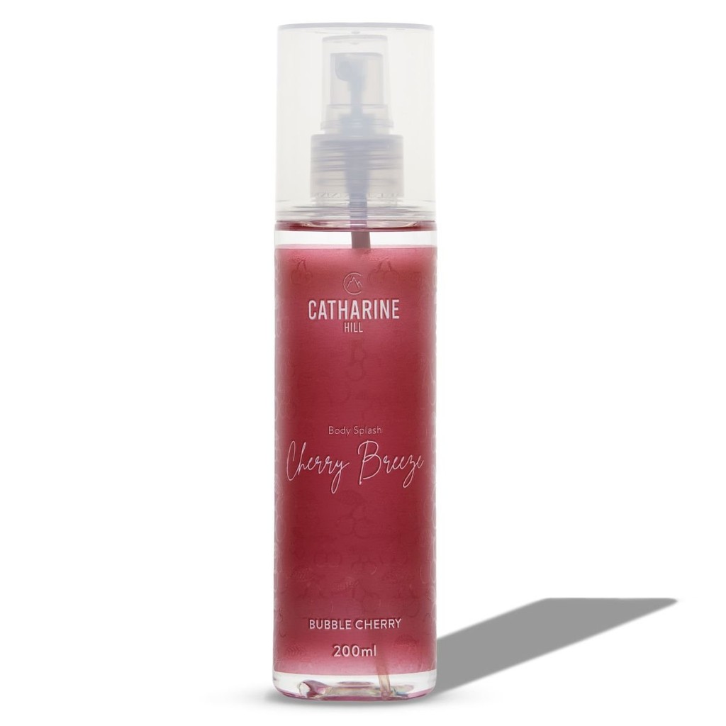 Body Splash Bubble Cherry Catharine Hill 200ml Alta Fixação