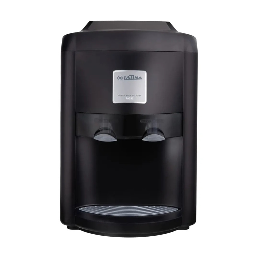 PURIFICADOR DE ÁGUA REFRIGERADO LATINA PA335 ELETRÔNICO REFRIGERADO PRETO 127V
