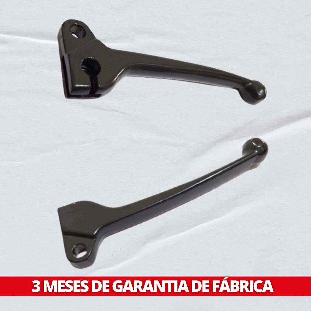 Manete De Freio Para Honda Biz 100 Lona Tambor Lado Direito — imagem 2 de 2