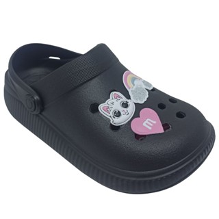 Sandália Molekinha Infantil Menina EVA/PVC com Bottons Fixos em Oferta na Shopee