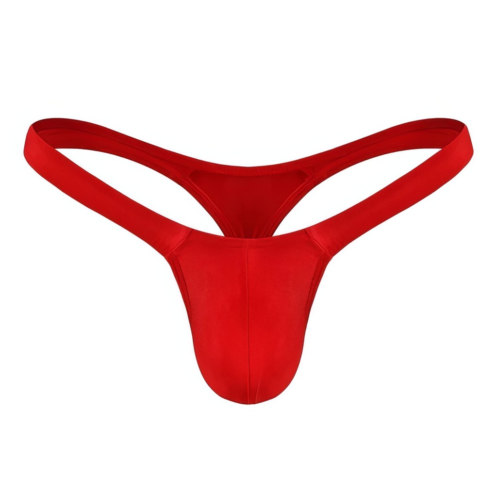 Cueca Fio Dental Tanguinha Sexy e Confortável Lingerie Gay Travesti Drag Confortável e Ousada Suplex