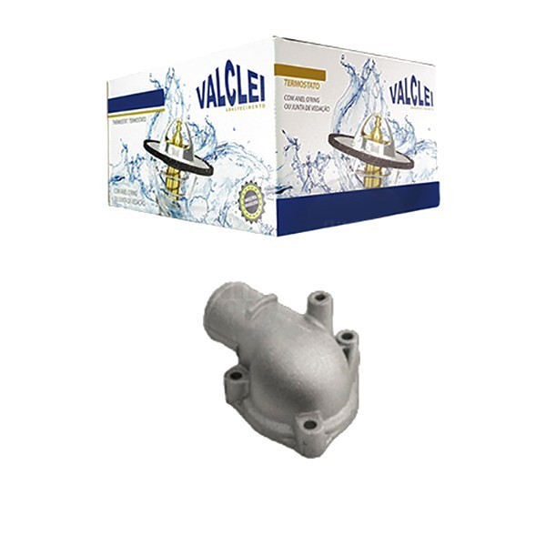 Flange Da Válvula Termostática Megane 1998 A 2001 / Scenic 1999 A 2004 - Valclei Vc661