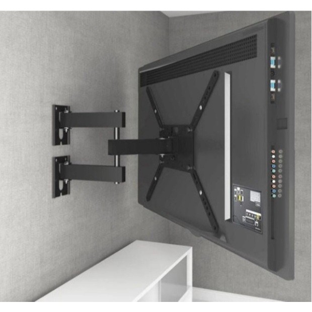 Suporte Para Tv Tri-articulado Lcd Led 26 32 40 42 47 50 55 65