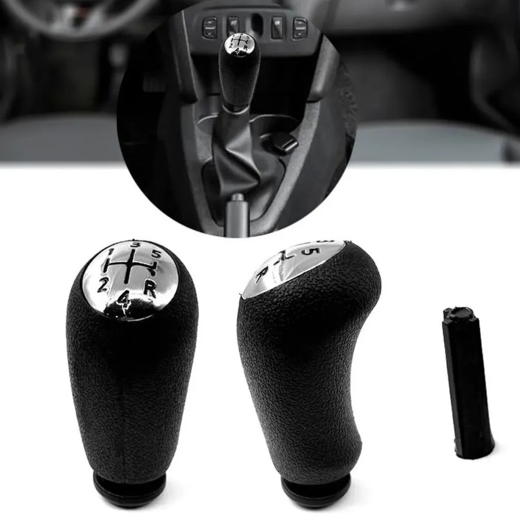 Bola Manopla Câmbio Renault Logan Sandero Duster Fluence