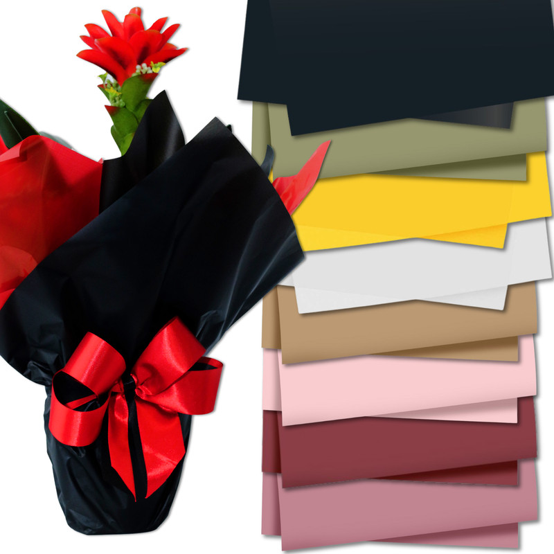 Poli Sujinho Celofane 50x69c/50 un Matte Fosco Grosso em Oferta na Shopee