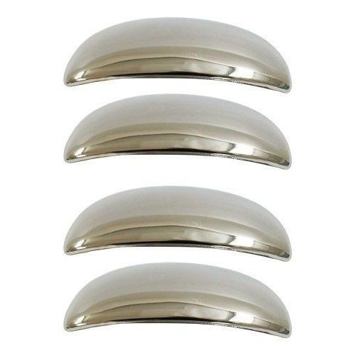 Aplique Cromado Maçaneta Peugeot 206/207 4portas