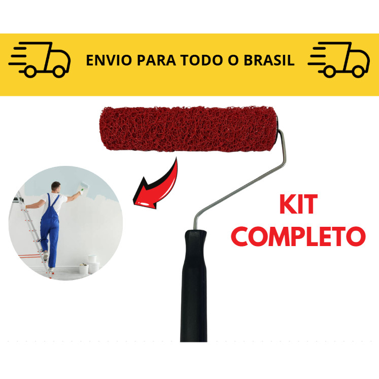 Pintura de Parede Textura com Rolo: Onde Comprar | BuscaProdutos