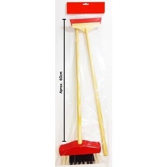 Kit Limpinho Vassou e Rodo Limpeza Infantil Menina em Oferta na Shopee