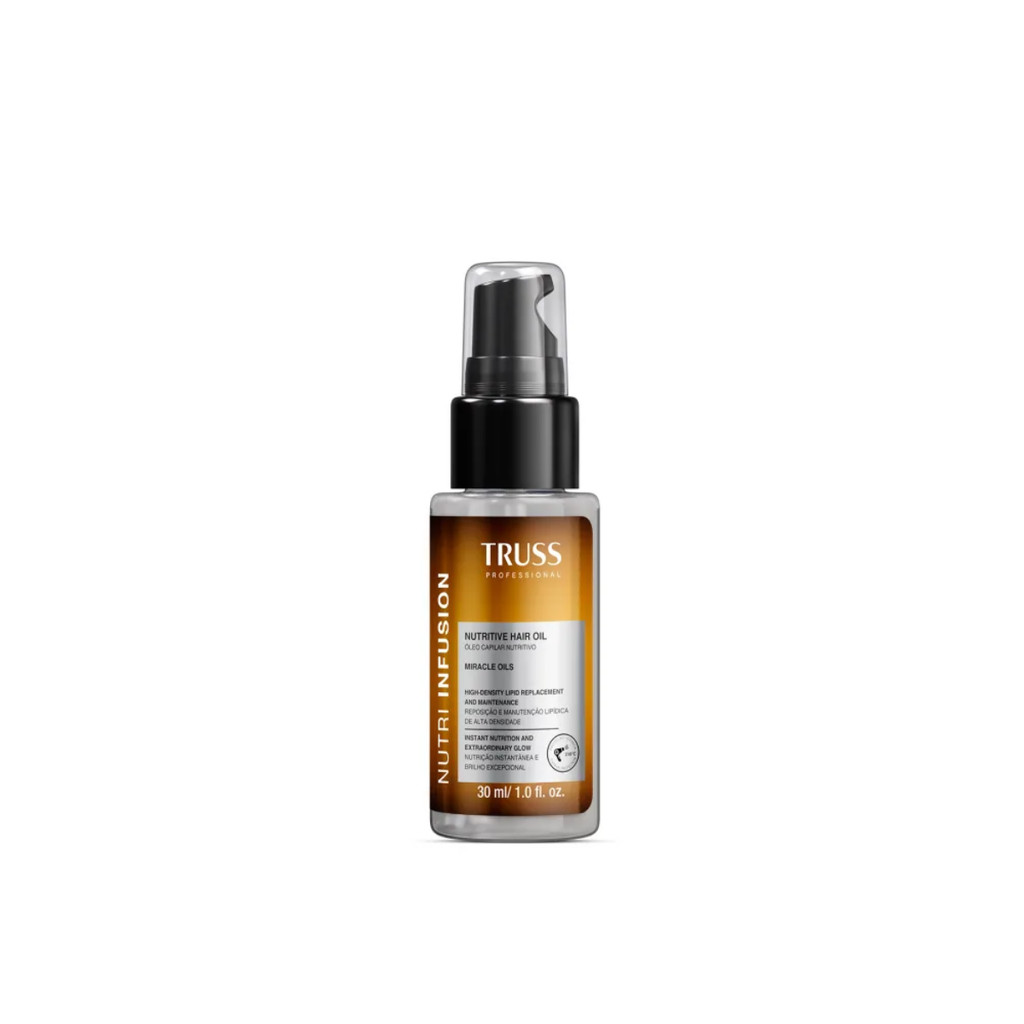 Truss Nutri Infusion Óleo Capilar Nutritivo 30ml