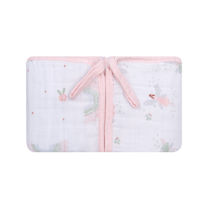 Pano De Boca Bebê Papi Com Prendedor Fadinha 2 Peças em Oferta na Shopee