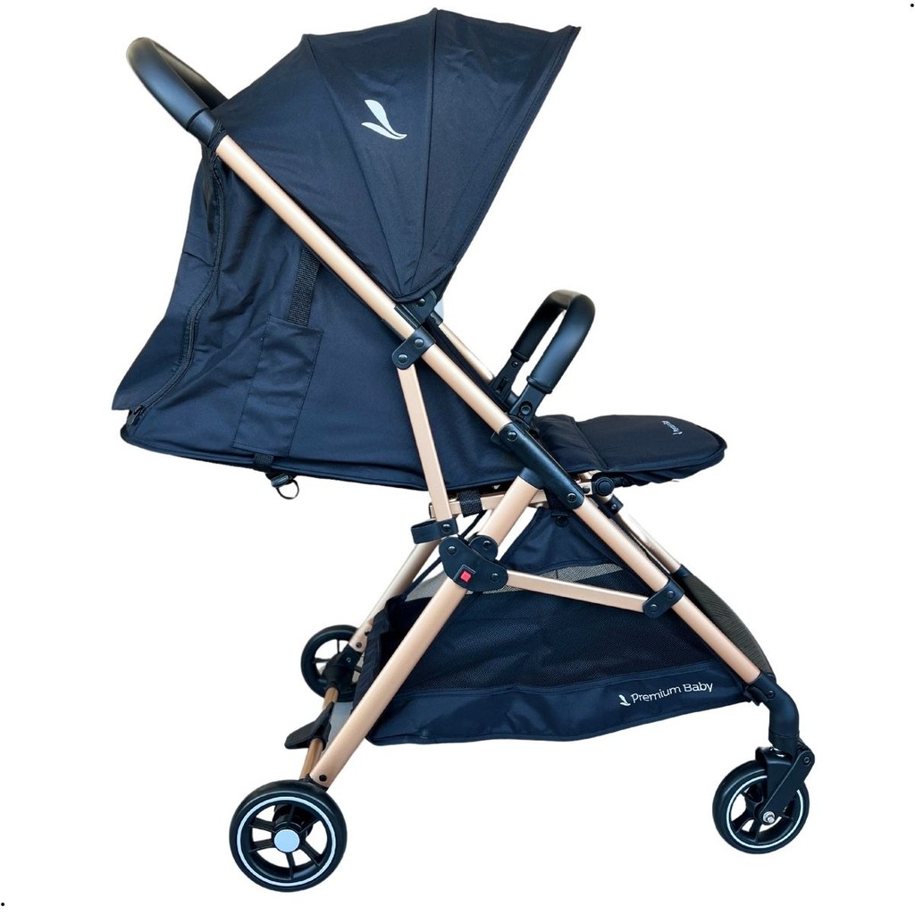 Carrinho de Bebe Compacto Zurich Ate 15kg Premium Baby