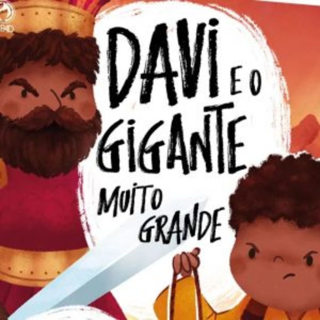 Davi e o Gigante Muito Grande | Tim Thornborough em Oferta na Shopee