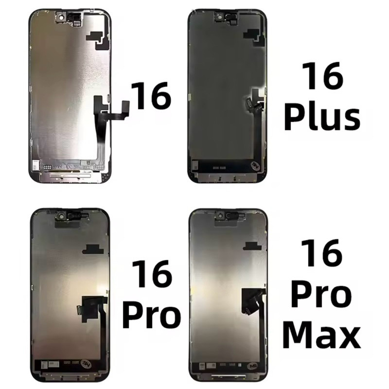 Tela Display Frontal Premium Compatível Com iPhone 16 Pro Max iPhone 16 Pro IPho