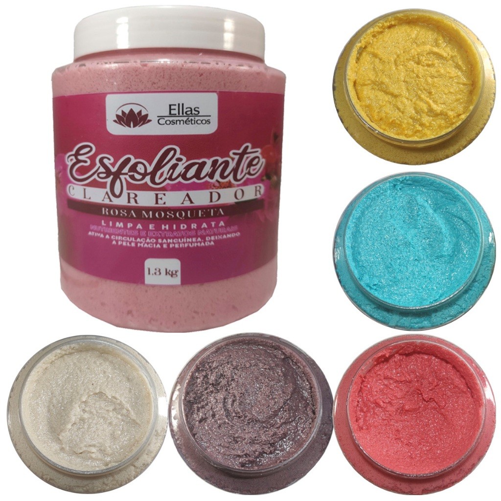 Esfoliante Corporal Sugar Scrubs Clareamento Limpeza De Pele