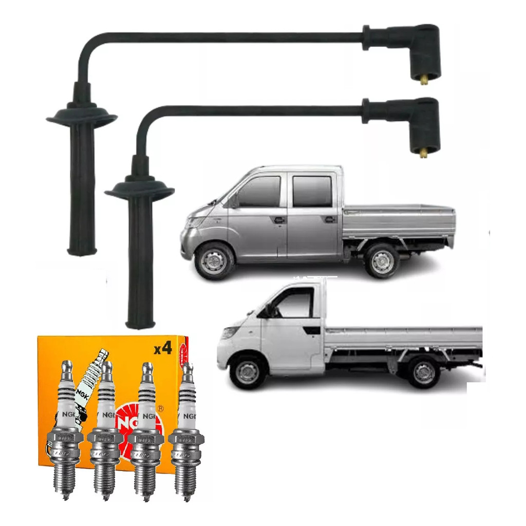 Cabo Vela Rely Pick-up Van 1.0 16 E Velas Ngk 2010 11 12 13.