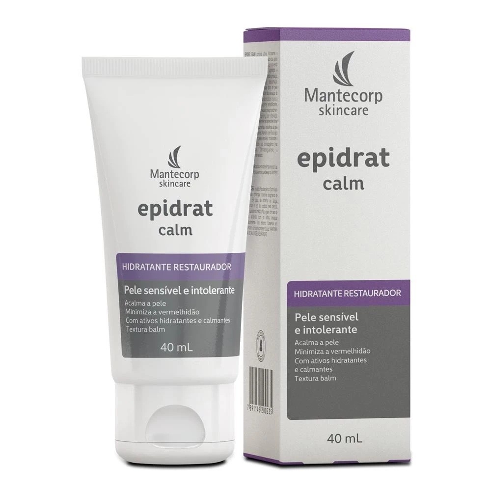 Creme Facial Hidratante Mantecorp Epidrat Calm 40g: Onde Comprar | BuscaProdutos