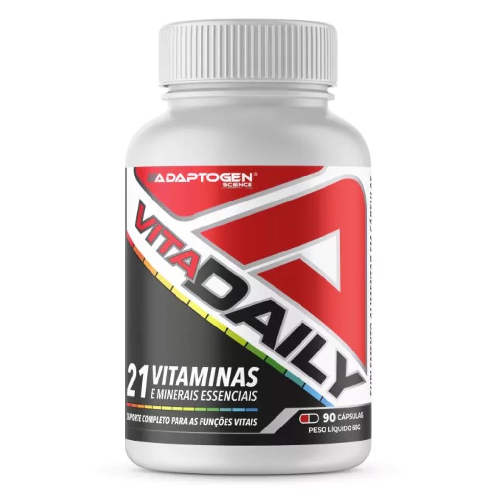 Vita Daily Pote C/90 Cápsulas Adaptogen em Oferta na Shopee