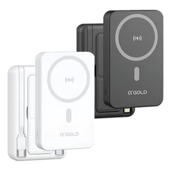Power Bank Magnética 10000mah Com Carregamento Rápido Power Bank Baseus Qpow 10000mah 22.5w Display Digital Turbo