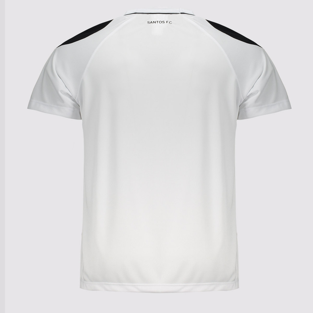 Camisa Santos Tilintar Infantil Branca