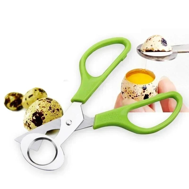 Ferramentas De Cozinha Pombo Codorna Ovo Tesoura Cortador Abridor De Slicer Para Casa Acessórios Garrafa De Charuto