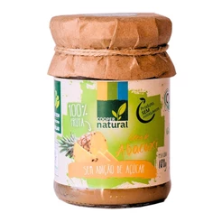 Geleia de Abacaxi sem Adicao de Açúcar Orgânica 180g - Coopernatural