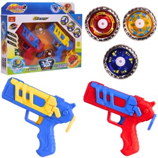 Brinquedo Batalha Suprema 3 Piões 2 Lançadores Azul Vermelho - Castela em Oferta na Shopee