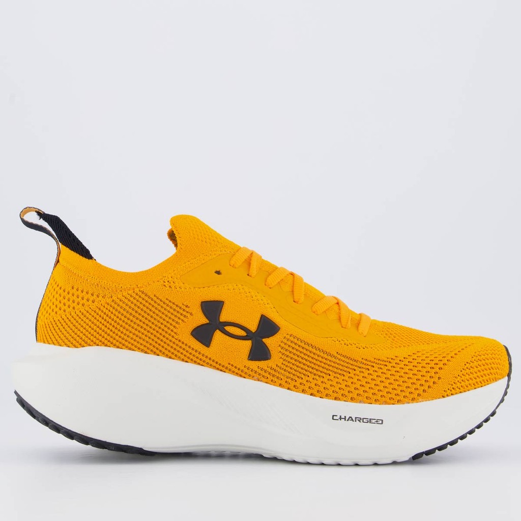 Tênis Under Armour Charged Slight 3 SE Laranja em Oferta na Shopee