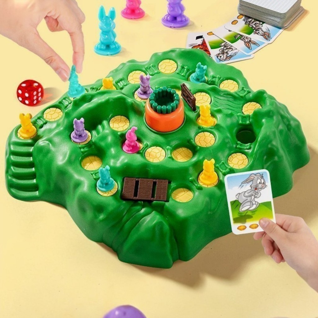 Jogo de Tabuleiro Armadilha para Coelhos Xadrez Interativo - Castela · foto 2
