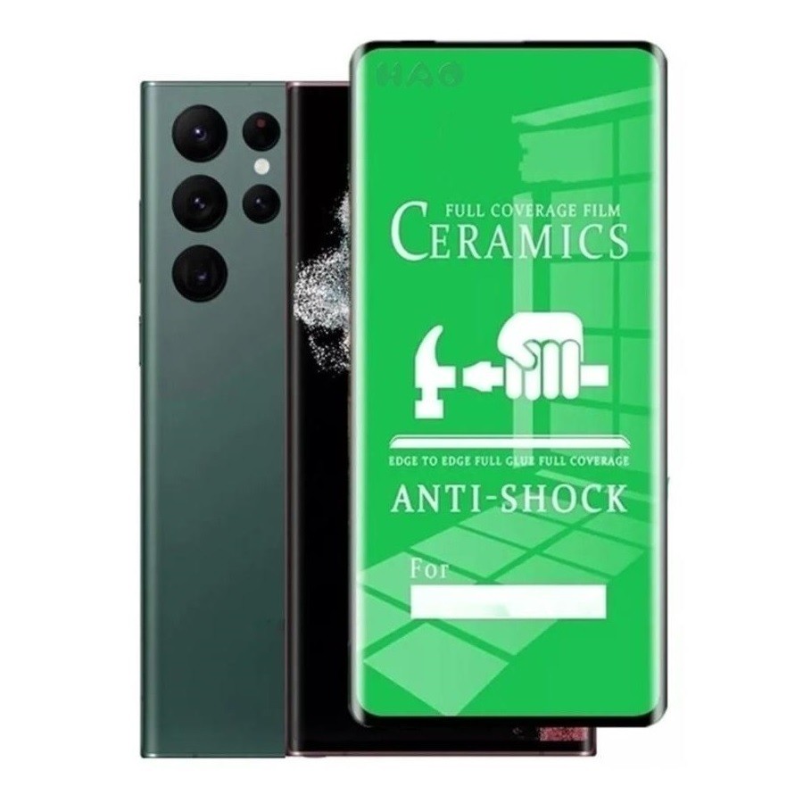 Película De Cerâmica 3D/9D Para Samsung Galaxy S9 S10 S20 Fe S21 S22 Plus S23 S24 Ultra em Oferta na Shopee