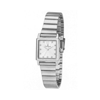 Relógio Champion Prata Feminino CF24135Q em Oferta na Shopee