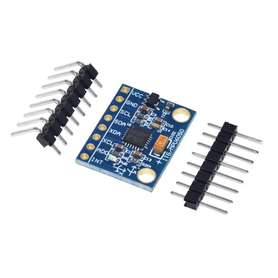 GY-521 MPU-6050 Módulo MPU6050 Módulo de 3 Eixos com giroscópio + módulo de acelerômetro de 3 eixos Novo